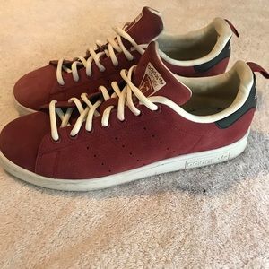 adidas stan smith rust red